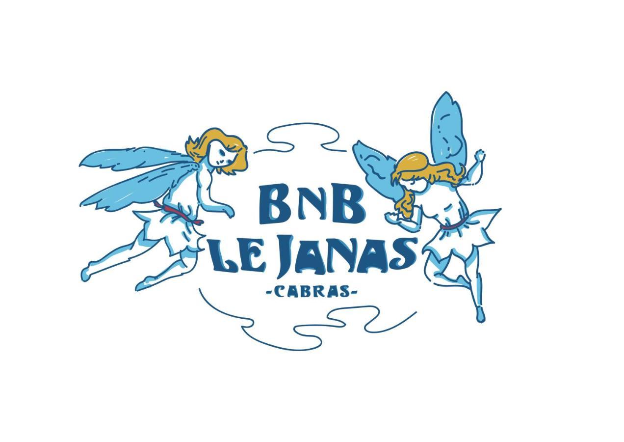 Bnb Le Janas Bed and Breakfast Cabras Exterior foto